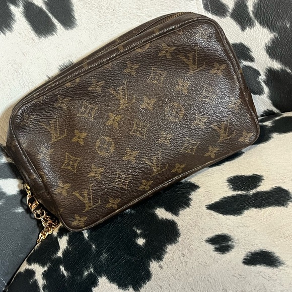 Louis Vuitton Trousse Monogram Cosmetic Bag - Picture 7 of 16